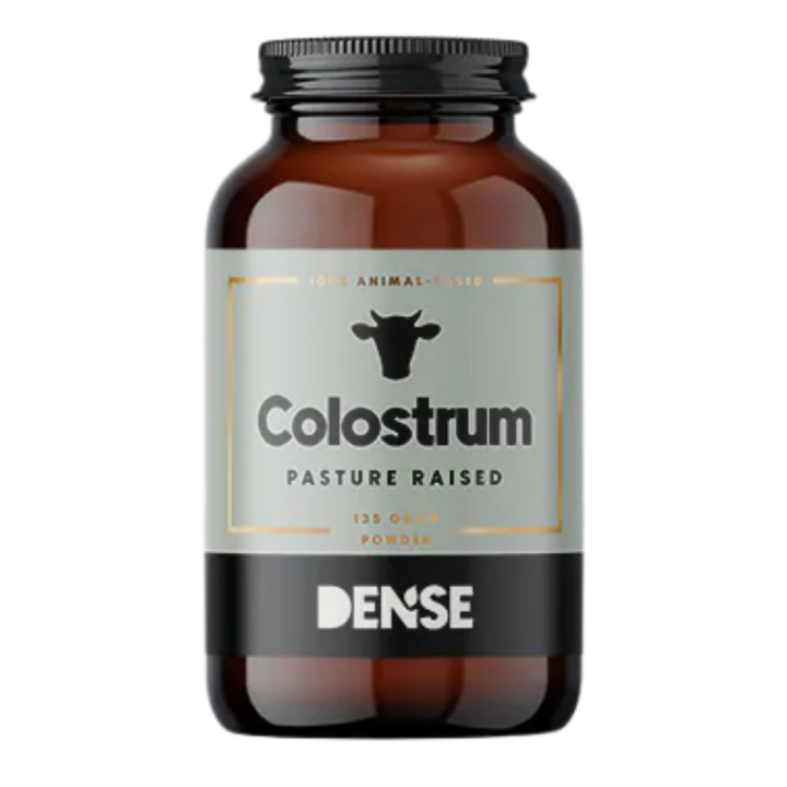 Dense Colostrum 135g i gruppen Kosttilskud / Anvendelsesområde / Immunsystem hos Rawfoodshop Scandinavia AB (2012)