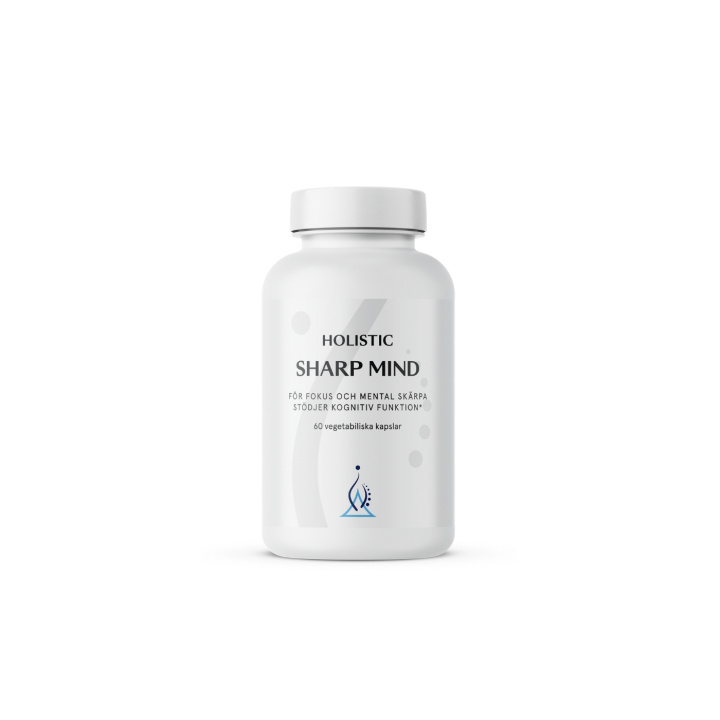 Sharp Mind 60 kapsler i gruppen Kosttilskud / Vitaminer / Multivitaminer hos Rawfoodshop Scandinavia AB (20610)