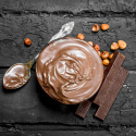 Hasselnødde og Chokolade Creme ØKO 500g