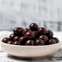 Hindbær i Mørk Chokolade ØKO 100g