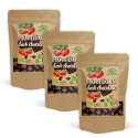 Jordbær i Mørk Chokolade ØKO 100g x 3 pakker