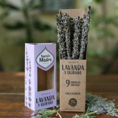 Lavendel & Frankincense røgelsespinde 9 stk