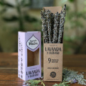 Lavendel & Frankincense røgelsespinde 9 stk