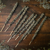 Lavendel & Frankincense røgelsespinde 9 stk