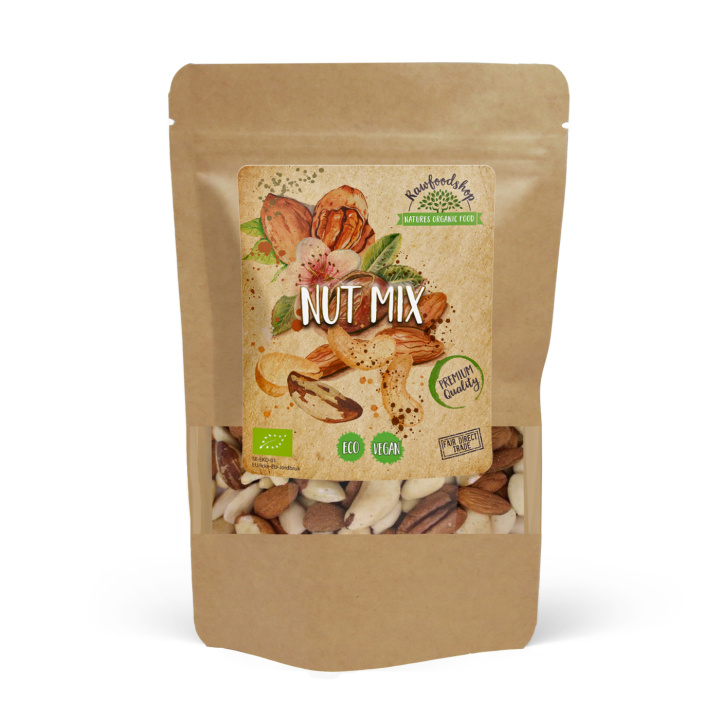 Nøddemix ØKO 1kg i gruppen Råvarer & Drikke / Nødder hos Rawfoodshop Scandinavia AB (211161)