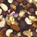 Frugt- & Nødmix Chokolade Cashew Skovbær ØKO 200g