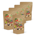 Frugt- & Nødmix Chokolade Cashew Skovbær ØKO 500g x 5 pakker