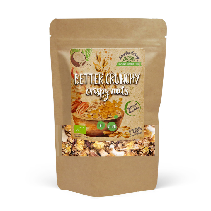 Musli Nødder & Dadler ØKO 400g i gruppen Råvarer & Drikke / Spisekammer / Granola & Grød hos Rawfoodshop Scandinavia AB (21412-400)