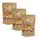 Nødde- & Frugtmix Mandel Morbær Mango ØKO 500g x 3 pakker