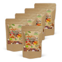 Nødde- & Frugtmix Mandel Morbær Mango ØKO 500g x 5 pakker