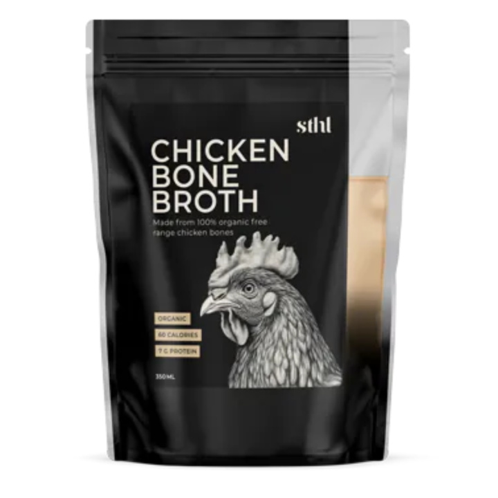 Kyllingebouillon Pose ØKO 350 ml i gruppen Råvarer & Drikke / Spisekammer / Bouillon & Miso hos Rawfoodshop Scandinavia AB (2144)