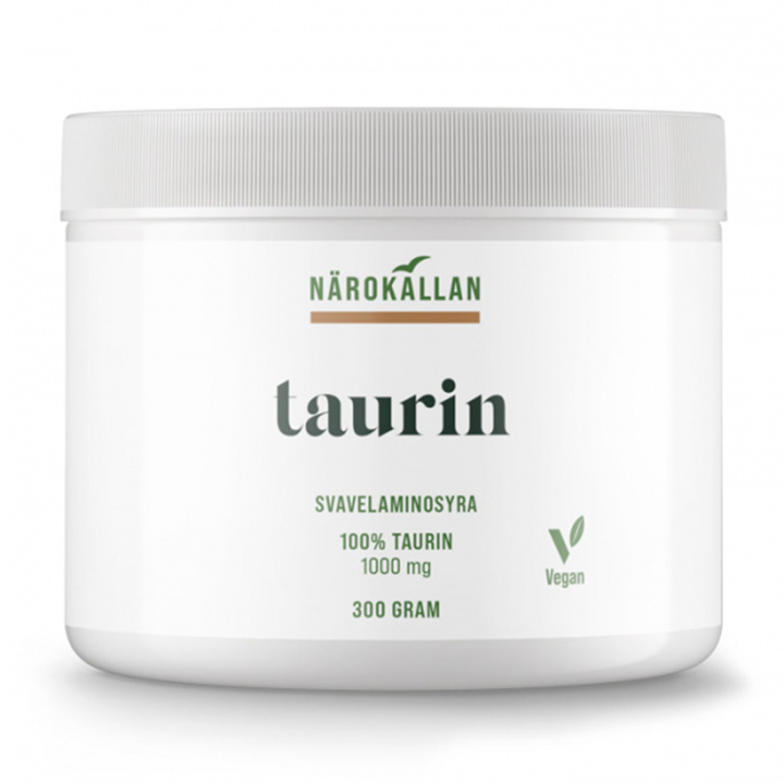 Taurin 300g i gruppen Kosttilskud / Proteiner & Aminosyrer / Aminosyrer hos Rawfoodshop Scandinavia AB (2147)
