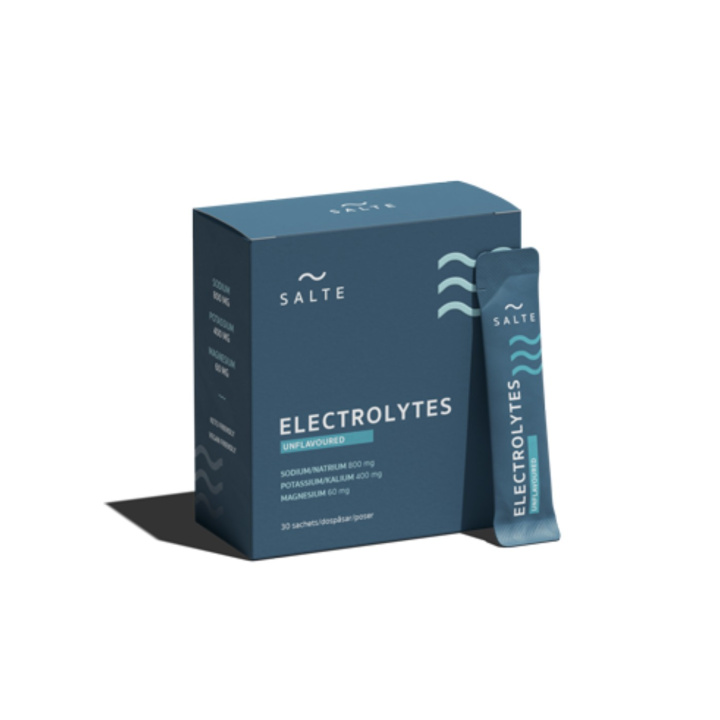 Elektrolytter Naturel 30-pak i gruppen Kosttilskud / Andre kosttilskud / Specialtilskud hos Rawfoodshop Scandinavia AB (2162)