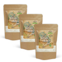 Havssalt Atlanten Finmalet 1kg x 3 pakker