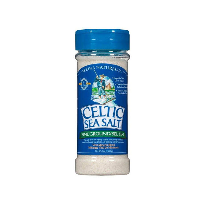 Celtic Finmalet Strøer 227g i gruppen Råvarer & Drikke / Spisekammer / Krydderier & Salt hos Rawfoodshop Scandinavia AB (2183)
