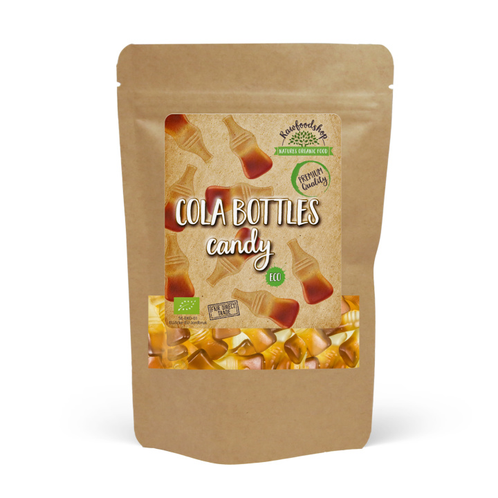 Colaflasker ØKO 100g i gruppen Råvarer & Drikke / Slik & Chokolade / Slik hos Rawfoodshop Scandinavia AB (219441)