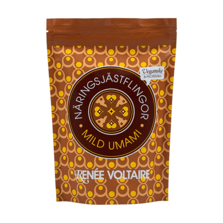 Næringsgærflager Mild Umami 160g i gruppen Råvarer & Drikke / Spisekammer / Næringsgær hos Rawfoodshop Scandinavia AB (2202)