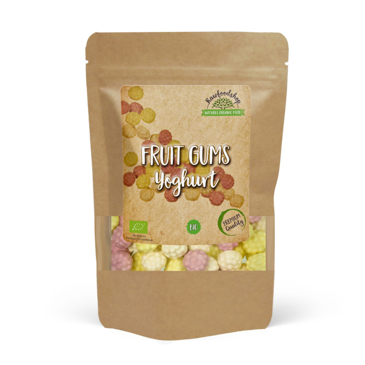 Skumslik ØKO 100g i gruppen Råvarer & Drikke / Slik & Chokolade / Slik hos Rawfoodshop Scandinavia AB (220421)