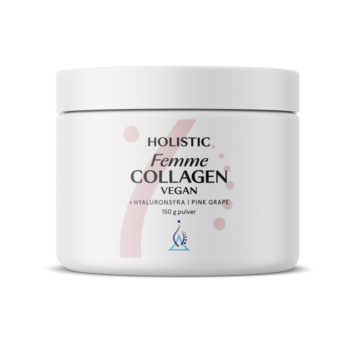 Holistic Femme Collagen Vegan 150g i gruppen Kosttilskud / Urter & Planter hos Rawfoodshop Scandinavia AB (22049)