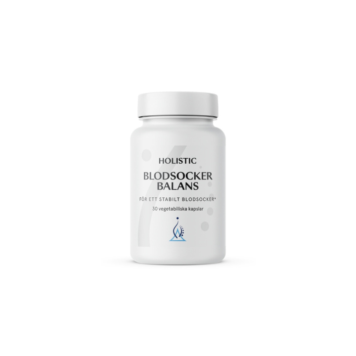 Blodsockerbalans 30 kapsler i gruppen Kosttilskud / Andre kosttilskud / Specialtilskud hos Rawfoodshop Scandinavia AB (22055)