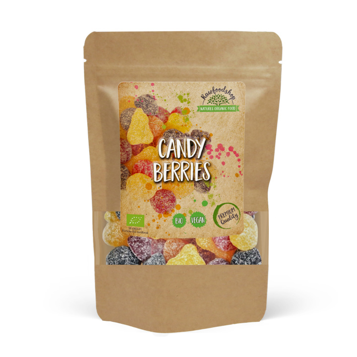 Slikbær ØKO 100g i gruppen Råvarer & Drikke / Slik & Chokolade / Slik hos Rawfoodshop Scandinavia AB (22191)