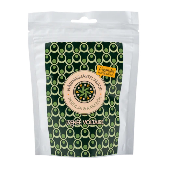 Næringsgærflager Persille & Ramsløg 100g i gruppen Råvarer & Drikke / Spisekammer / Næringsgær hos Rawfoodshop Scandinavia AB (2325)