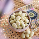 Mandler i Hvid Citronchokolade ØKO 45g
