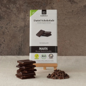 Makri - Mørk Dadelchokolade 80% ØKO 85g