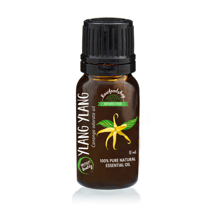 Ylang Ylang Æterisk Olie 10ml i gruppen Hud & Krop / Naturlig DIY / Æteriske olier hos Rawfoodshop Scandinavia AB (240)
