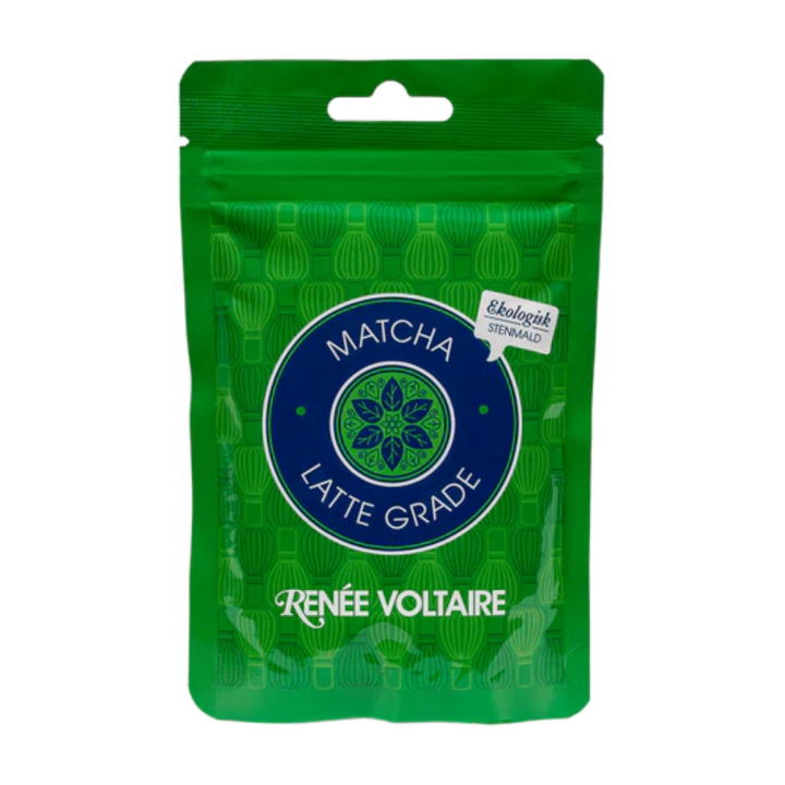 Matcha Latte Grade ØKO 80g i gruppen Råvarer & Drikke / Drikkevarer / Te hos Rawfoodshop Scandinavia AB (2427)
