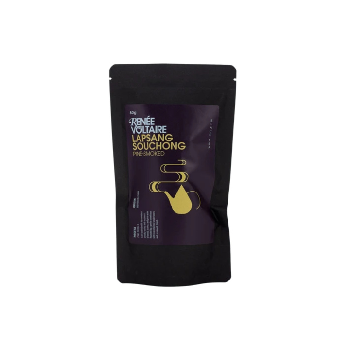 Lapsang Souchong - Pine-Smoked 80g i gruppen Råvarer & Drikke / Drikkevarer / Te hos Rawfoodshop Scandinavia AB (2463)