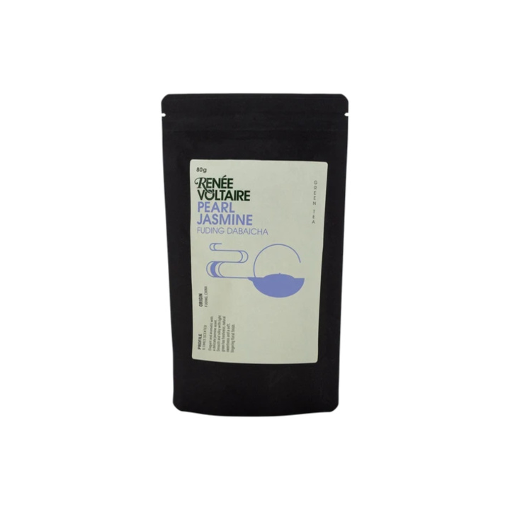 Pearl Jasmine - Fuding Dabaicha 80g i gruppen Råvarer & Drikke / Drikkevarer / Te hos Rawfoodshop Scandinavia AB (2466)