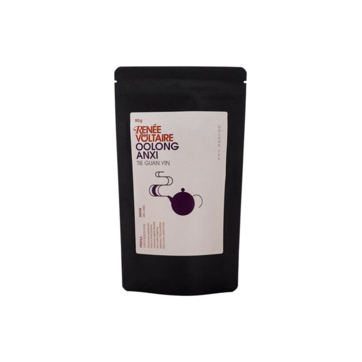 Oolong Anxi - Tie Guan Yin 80g i gruppen Råvarer & Drikke / Drikkevarer / Te hos Rawfoodshop Scandinavia AB (2468)