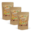 Cashewnødder Ristede med Vanilje ØKO 250g x 3 pakker