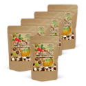 Nødde- & Frugtmix Macadamia Tranebær Banan ØKO 200g x 5 pakker