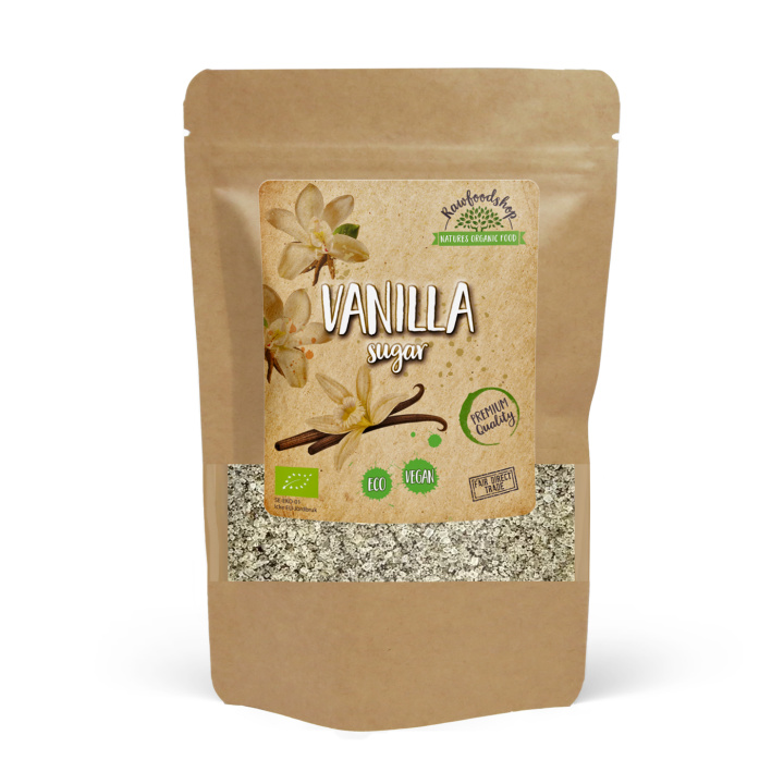 Vaniljesukker ØKO 100g i gruppen Råvarer & Drikke / Bagning / Sødning / Alle Sødning hos Rawfoodshop Scandinavia AB (29170-100)