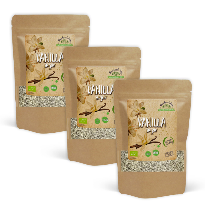 Vaniljesukker ØKO 100g x 3 pakker i gruppen Råvarer & Drikke / Bagning / Sødning / Alle Sødning hos Rawfoodshop Scandinavia AB (29170100-SET3)
