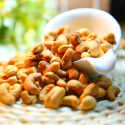 Cashewnødder Ristede & Saltede ØKO 500g