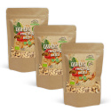 Cashewnødder Ristede & Saltede ØKO 1kg x 3 pakker