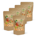 Cashewnødder Ristede & Saltede ØKO 1kg x 5 pakker
