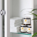Bodybutter Hampeolie og Geranium 120ml