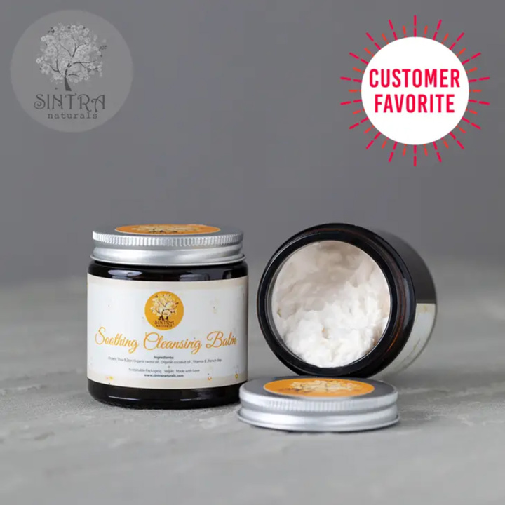 Cleansing Balm Tea Tree 120ml i gruppen Hud & Krop / Ansigt / Rengøring hos Rawfoodshop Scandinavia AB (330499)