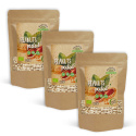 Jordnødder Premium Afskallede RAW ØKO 1kg x 3 pakker