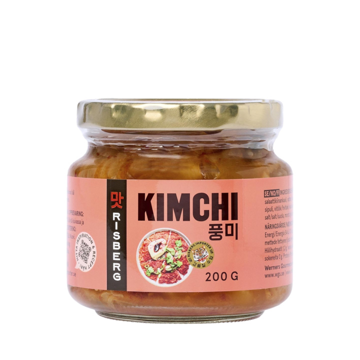 Kimchi Original Korea 200g i gruppen Råvarer & Drikke / Spisekammer / Bouillon & Miso hos Rawfoodshop Scandinavia AB (380)