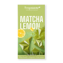 Chokolade Hvid Matcha & Citron ØKO 60g