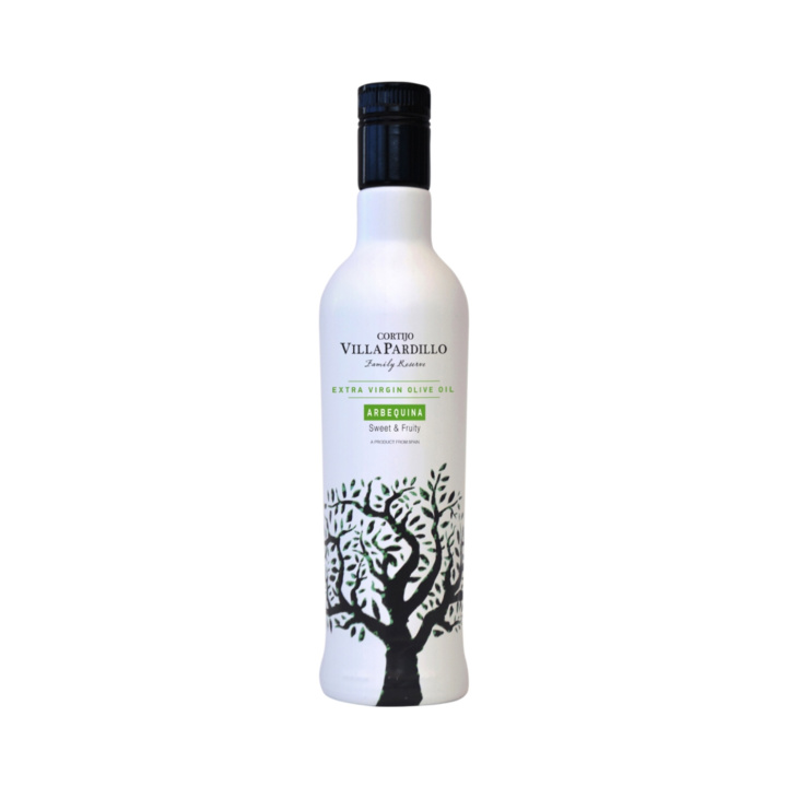 Olivenolie Extra Virgin Arbequina 500ml i gruppen Råvarer & Drikke / Spisekammer / Olier / Olier hos Rawfoodshop Scandinavia AB (3976)