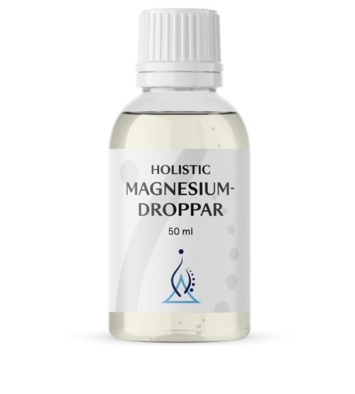 Magnesiumdråber 50ml i gruppen Kosttilskud / Mineraler / Magnesium hos Rawfoodshop Scandinavia AB (40010O)