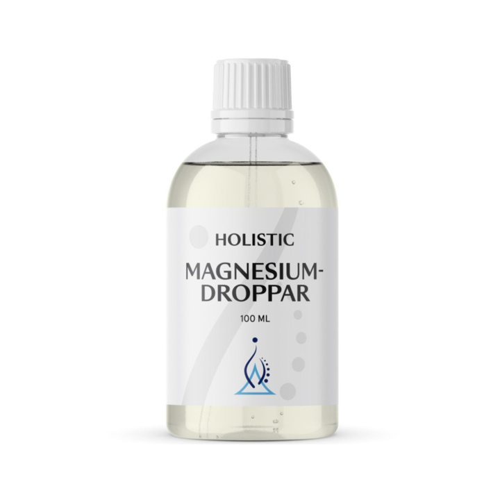 Holistic Magnesiumdråber 100ml i gruppen Kosttilskud / Mineraler / Magnesium hos Rawfoodshop Scandinavia AB (40040)