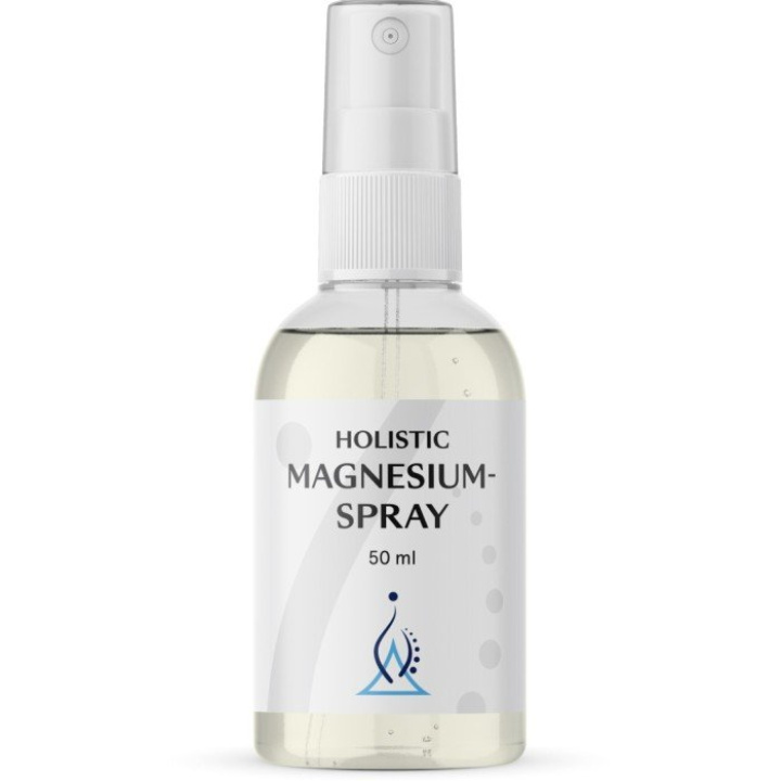 Holistic Magnesium-spray 50ml i gruppen Kosttilskud / Mineraler / Magnesium hos Rawfoodshop Scandinavia AB (4005)