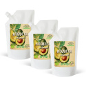 Avokadoolie ØKO 500 ml x 3 pakker